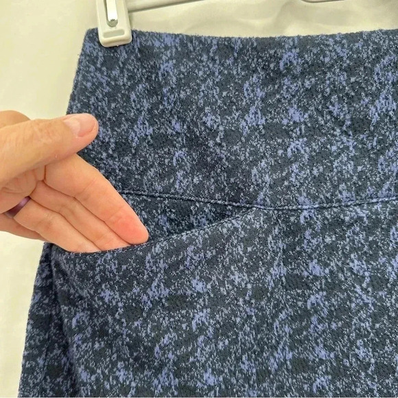 Lady Hagen Womens Athletic Skort XSmall Blue Black Stretchy Shorts Mini Pockets - Picture 3 of 12
